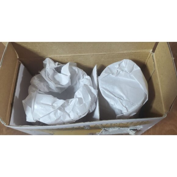 Fifth Avenue Crystal "Portico" Set‎ Of 4 Egg Holders 24% Lead Crystal - Picture 3 of 5